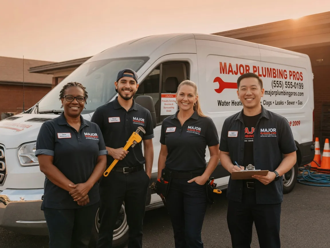 Drain Cleaning Services company in Le Center, MN